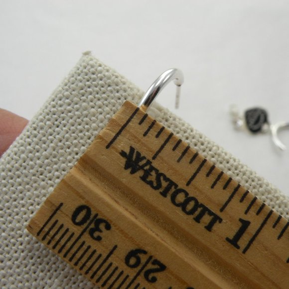 NEW Mini Heart Hoop Stud Earrings Return to Tiffany & Co Solid Sterling Silver - Picture 13 of 16